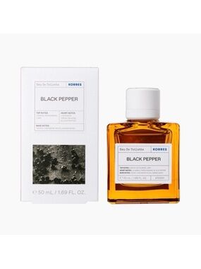 NEW KORRES Eau de Toilette Black Pepper 50 mL